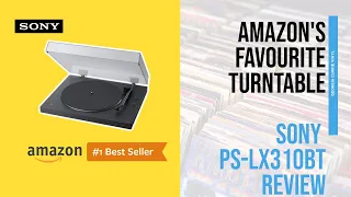 Amazon's Favourite Turntable! | Sony PS-LX310BT Unboxing + Review