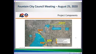 City of Fountain - City Council Meeting - August 25, 2020