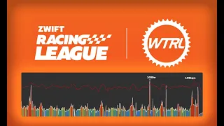 ZWIFT - WTRL ZRL R2 Race 3 - EMEAW East  Div 2 - Two Bridges Loop