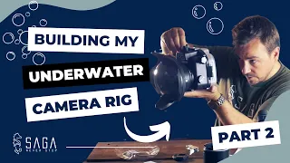 Building my Underwater Camera Rig - Part 2 // Meikon Seafrogs GH5 Housing