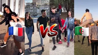 جزائريــون ضد الأجـانب على تيك توك  جزء #15 🌏ــعالمي les algériens vs les européens tik tok