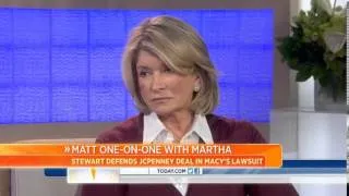 Martha Stewart: Testifying 'is a very difficult thing'