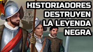 Historiadores destruyen la Leyenda Negra