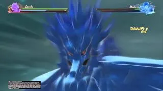 Ninja Storm 4 - Sasuke's Susanoo vs. Madara's Susanoo (S-Rank)