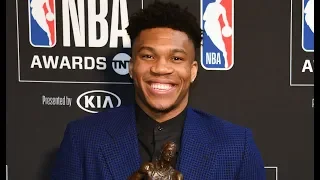 2019 NBA Awards: MVP Goes To ‘The Greek Freak’, Giannis Antetokounmpo!