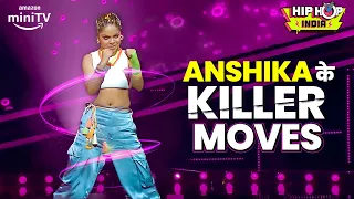 Anshika Dhara's Dance Performance 🔥| Nora Fatehi & Remo D'Souza | Hip Hop India | Amazon miniTV