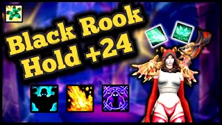 Green Build | +24 Black Rook Hold Preservation Evoker PUG | Season 3 Dragonflight Mythic+