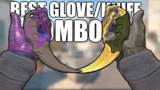 The Best GLOVE/KNIFE Combos in CS2 For EVERY BUDGET