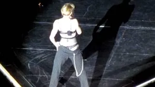 Madonna - Human Nature's Strip @ Stadio San Siro Milano 14/06/2012 HD