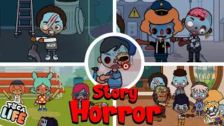 Zombie life world stories 🤢🤢👹 / Toca Life Story / horror  toca boca