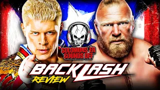 WWE Backlash 2023 Full Show Review - INCREDIBLE BAD BUNNY STREETFIGHT, BROCK BLEEDS WITH CODY