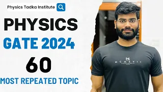 gate physics most repeated topic| gate most important topic| gate physics 2024