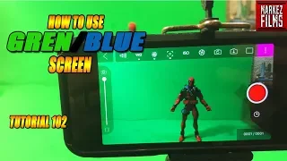 How to Use Green / Blue Screen Tutorial Stop Motion Studio