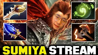 YOLO Push Intense Game with Divine Rapier Monkey | Sumiya Invoker Stream Moment 4119