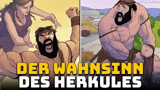 Der Wahnsinn des Herkules - Die 12 Aufgaben des Herkules #2 - Geschichte und Mythologie Illustriert