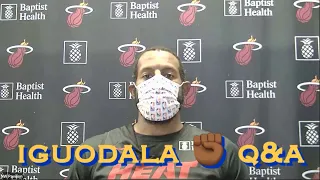 📺 Entire IGUODALA Q&A: on boycott of NBA; Jacob Blake ; #BlackLivesMatter; anthem (TIMESTAMPS!)