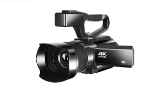 KOMERY  Digital Camera 4K  2021 unboxing