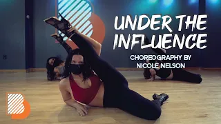 UNDER THE INFLUENCE / Chris Brown / Nicole Nelson Heels Choreography