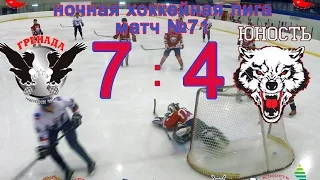 Матч №71 ГРЕНАДА-ЮНОСТЬ 7:4 НХЛ-17 (НАБЕРЕЖНЫЕ ЧЕЛНЫ) HD video