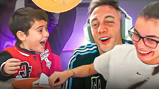 MOMO REACCIONA a GENTE MARAVILLOSA (HUGO y el BOCADILLO de NOCILLA) 🤣🤣