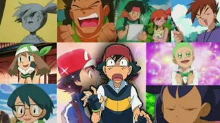 Pokemon Ash all kiss 🤭🤭 an Pikachu kiss 😗