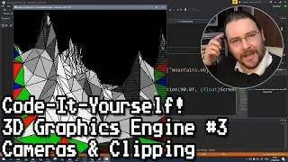 Code-It-Yourself! 3D Graphics Engine Part #3 - Cameras & Clipping