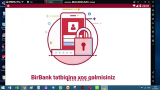 BirBank mobil tətbiqində kart üzrə qeydiyyat etmək qaydası