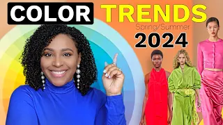 2024 Fashion Color Trends Spring | What to Wear in 2024