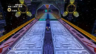 Sonic Adventure 2 - PS3 - Final Rush - 3rd Mission: Find the Lost Chao! (Emblem 64)