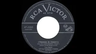 1954 HITS ARCHIVE: Stranger In Paradise - Tony Martin