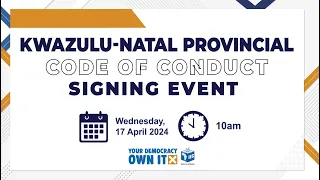 The Electoral Code of Conduct KZN