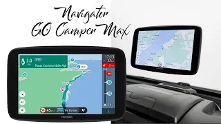 Navigator TomTom GO Camper Max 7. Навигатор Томтом