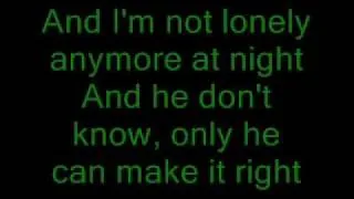 Avril Lavigne - No One Needs To Know (with Lyrics)