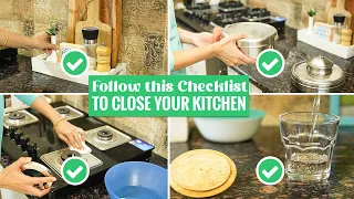 Ultimate Kitchen Closing Routine For A Clean And Stress-Free Home