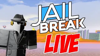 🔴Jailbreak TIME TRAVEL LIVE EVENT *The end* (Roblox)