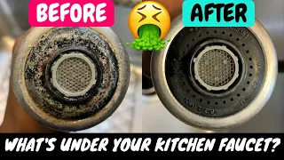 How To Clean Faucet Head Fast|| Remove Hard Water Deposits/Stains/Lime Build Up|| Natural Method.