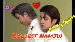 NamJin Being Boldest on 2021 Festa Shoot🔥🔥