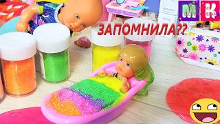 ГДЕ СЛАЙМЫ? КАТЯ И МАКС ВЕСЕЛАЯ СЕМЕЙКА! Смешные куклы мультики сборник серий Даринелка