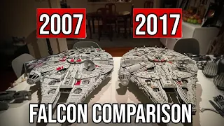 LEGO Star Wars LEGO Millennium Falcon UCS Comparison! (10179, 75192, | 2007, 2017)