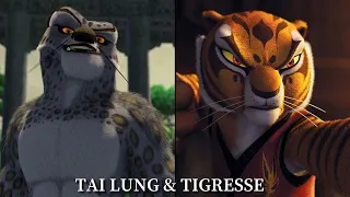 Le lien entre Tai Lung et Tigresse | Théorie Kung Fu Panda