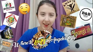 Where to eat in Angeles City, Pampanga | My Top 10 Recommendations 2019 (YOU SHOULD TRY!)
