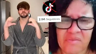 Pessoas me xingando no Tik Tok por um motivo absurdo