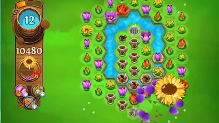 Blossom Blast Saga  Level 1029 No Boosters