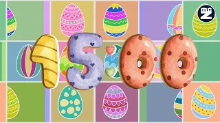 15 Minute Easter Eggs Timer with music - Countdown 15 minute Spring - Conto alla rovescia 15 minuti