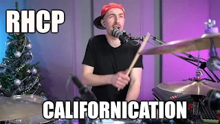 Когда в чате  спросили: "Californication могешь?" RHCP караоке 🥁