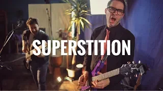 Martin Miller & Paul Gilbert - Superstition (Stevie Wonder Cover) - Live in Studio