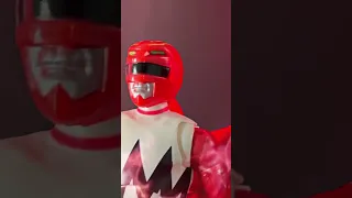 Power Rangers Lost In Galaxy Red Ranger ASMR Review