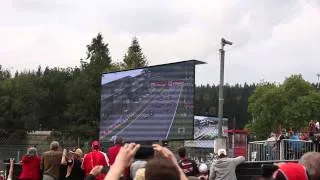 F1 Spa 2013 - Race Start