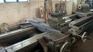 WMW DLZ -800/III Lathe Machine