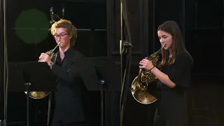 Academy Horn Ensemble Performs Mendelssohn Midsummer Night’s Dream Op 61 - Nocturne